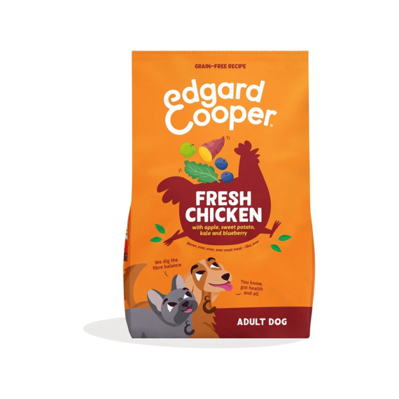 Dog E Adult Dry Kip M 1kg
