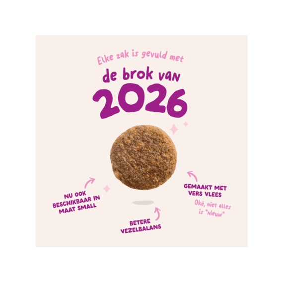 Dog E Puppy Dry Eend/kip M 1kg