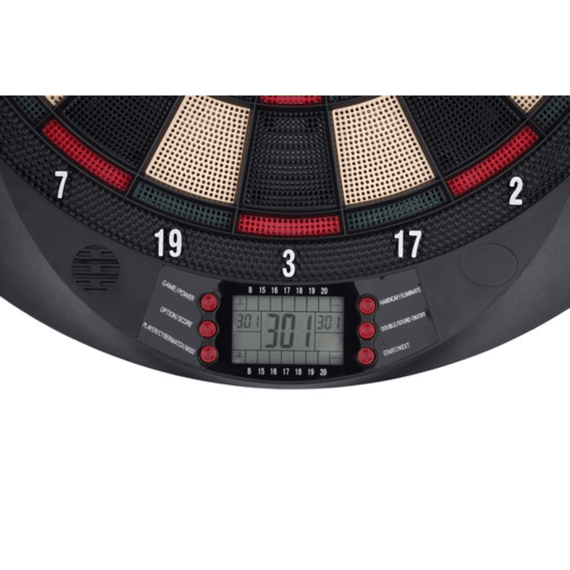 Elektronisch Dartboard + 6 Softtip Pijlen
