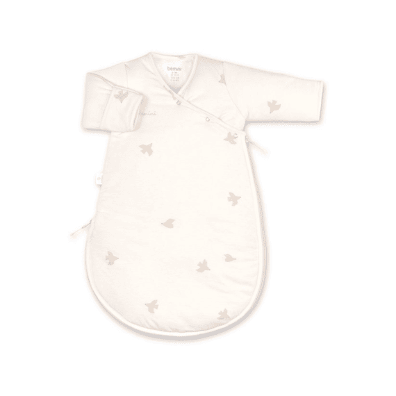 Bemini Slaapzak 0-1m Pady Jersey + Jersey Piuma Ecru Tog 2.5