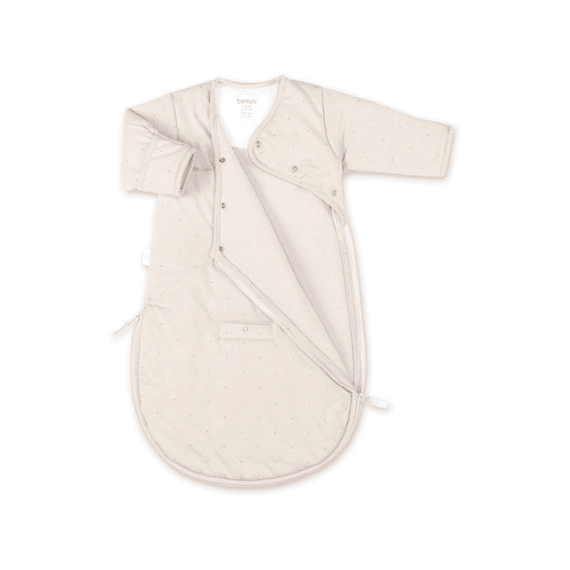 Bemini Slaapzak 1-4m Pady Jersey + Jersey Choux Sesame Tog 2.5