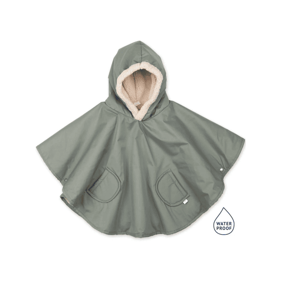 Bemini Poncho Outside Rany Green 3-5jaar