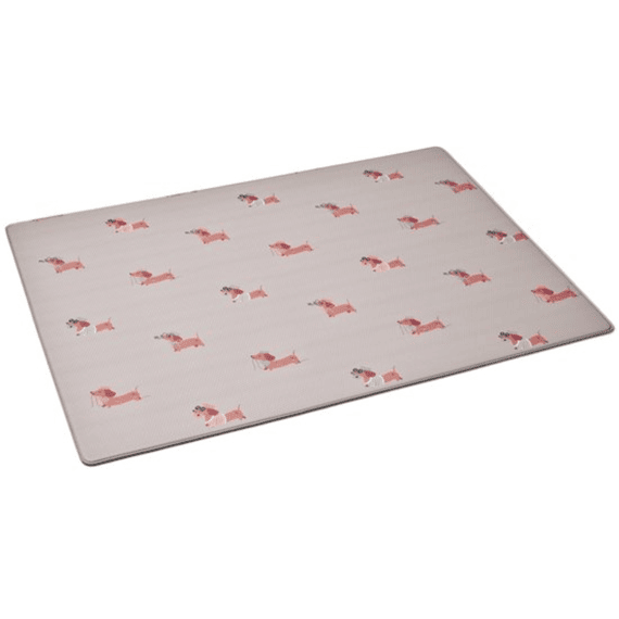 Little Gem Vinyl Speelmat Sausage Squad 100x140 cm
