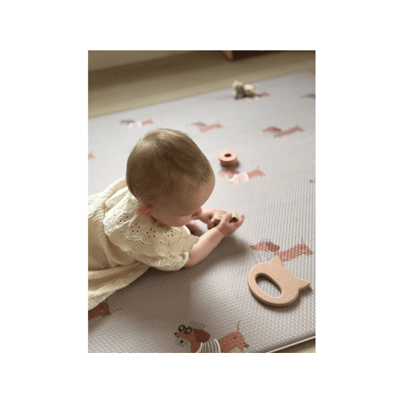 Little Gem Vinyl Speelmat Sausage Squad 100x140 cm