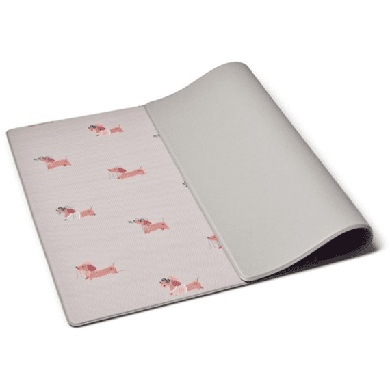 Little Gem Vinyl Speelmat Sausage Squad 100x140 cm