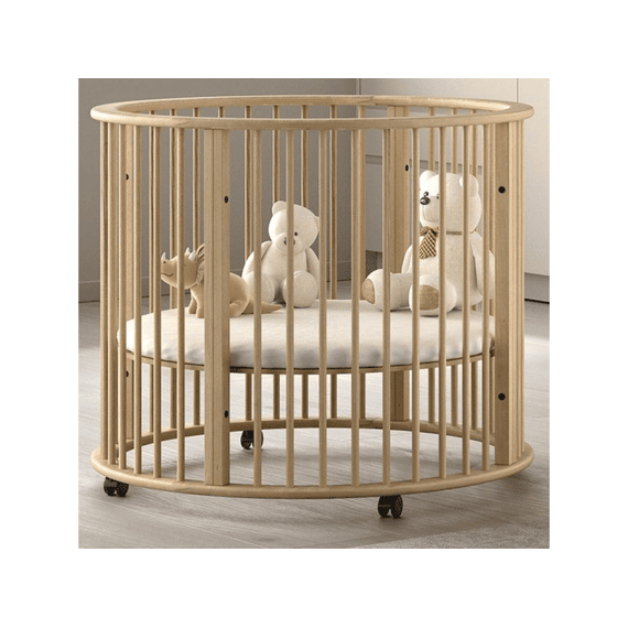Vipack Box Dino Rond Naturel