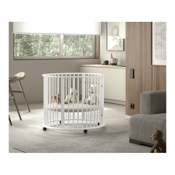 Vipack Box Dino Rond Wit