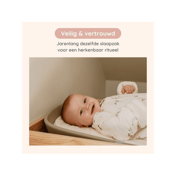 Puckababy The Bag 4 Seizoenen 100cm Blue Berry Tog 2,5