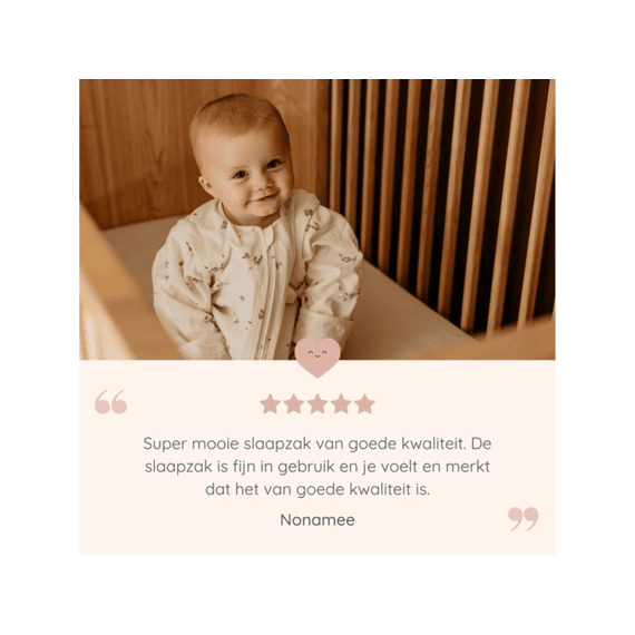 Puckababy The Bag 4 Seizoenen 100cm Blue Berry Tog 2,5