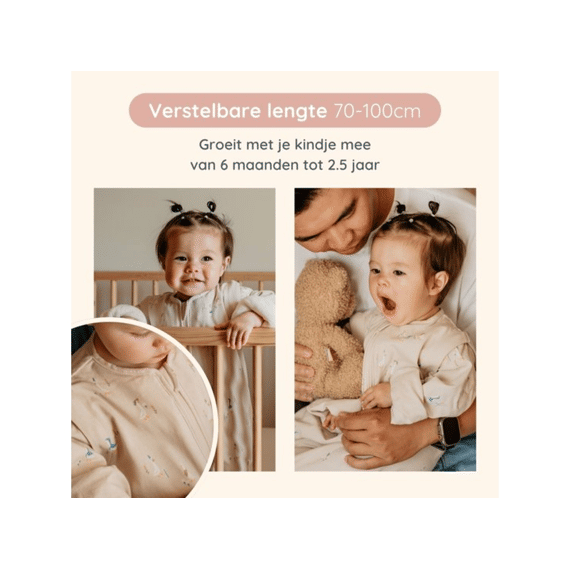 Puckababy The Bag 4 Seizoenen 100cm Geese Tog 2,5