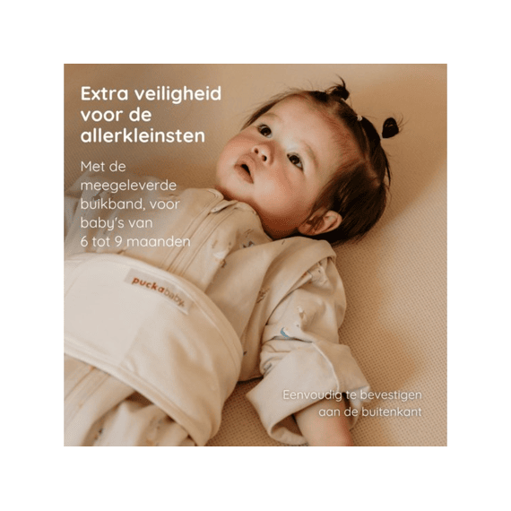 Puckababy The Bag 4 Seizoenen 100cm Geese Tog 2,5