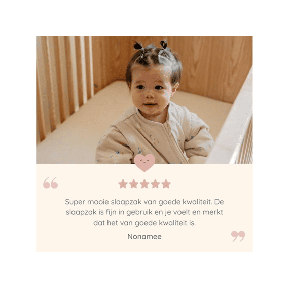 Puckababy The Bag 4 Seizoenen 100cm Geese Tog 2,5