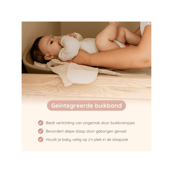Puckababy The Bag Newborn 70cm Cotton Geese