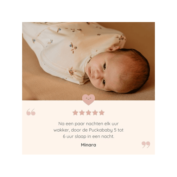 Puckababy Original Piep 0-3m Cotton-blue Berry