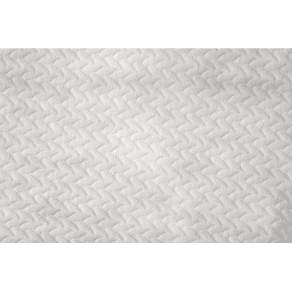 Living Nature Bedomranding Pure Jacquard Ecru