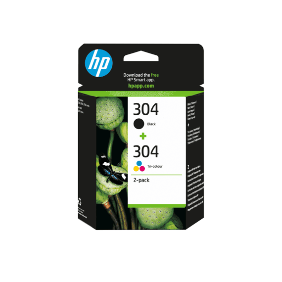 Hp 304 Cartridge Inkjet Combo Black En Tricolor