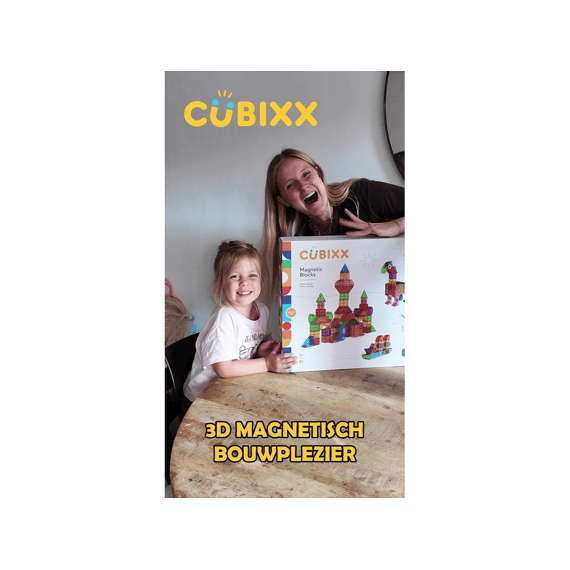 Cubo Clics Magnetische Bouwblokken Creative Pack 22 Stuks