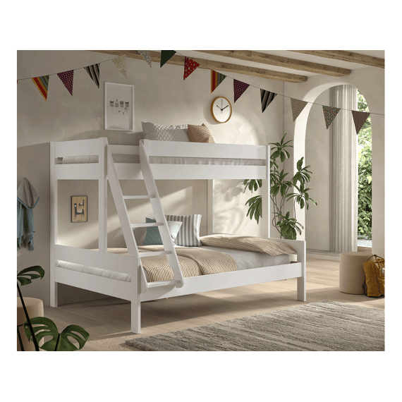Vipack Pino Martin Familiebed Wit