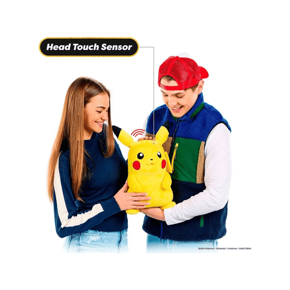 Wow Stuff Pokemon Interactieve Knuffel Pikachu
