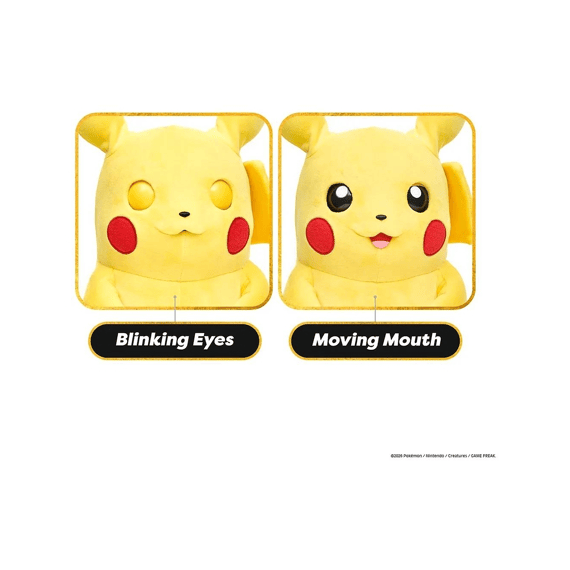 Wow Stuff Pokemon Interactieve Knuffel Pikachu