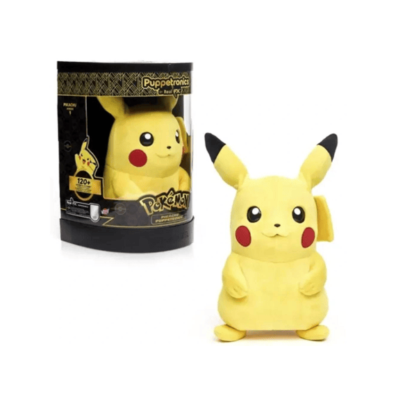 Wow Stuff Pokemon Interactieve Knuffel Pikachu