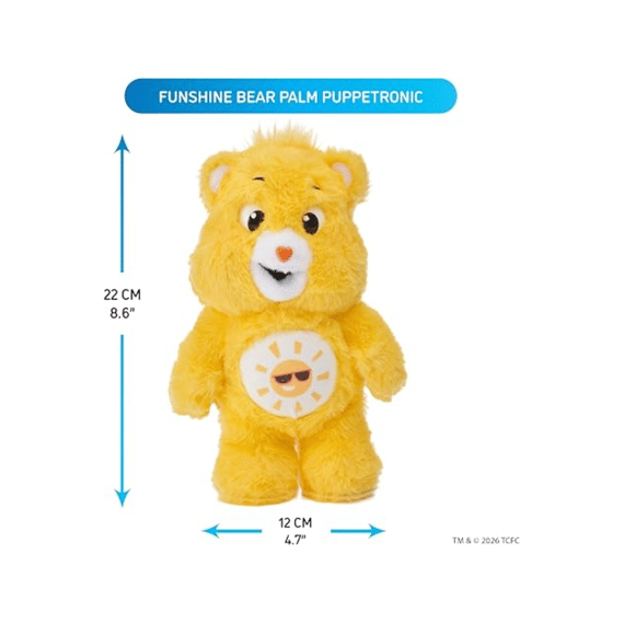 Wow Stuff Care Bears Interactieve Knuffel Troetelbeertjes Funshine Palm