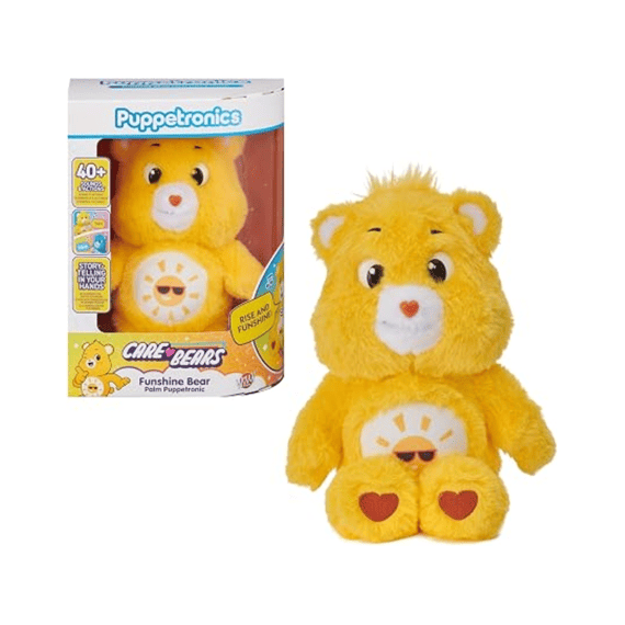 Wow Stuff Care Bears Interactieve Knuffel Troetelbeertjes Funshine Palm