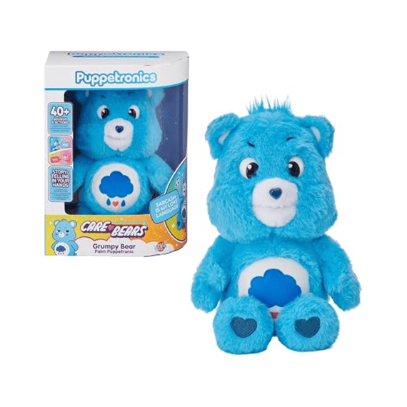 Wow Stuff Care Bears Interactieve Knuffel Troetelbeertjes Grumpy Palm