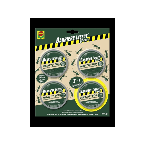 Compo Barriere Mirazyl Box 3+1gratis