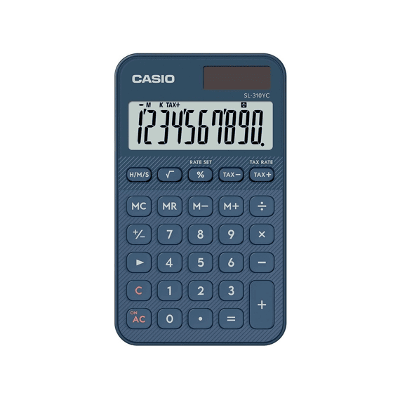 Casio Rekenmachine Sl-310yc Blauw