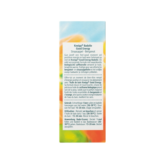 Kneipp Badolie Good Energy 100ml