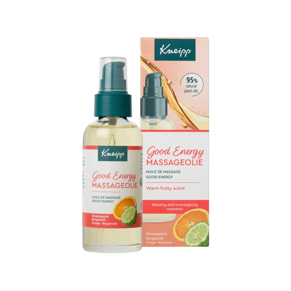 Kneipp Massageolie Good Energy 100ml