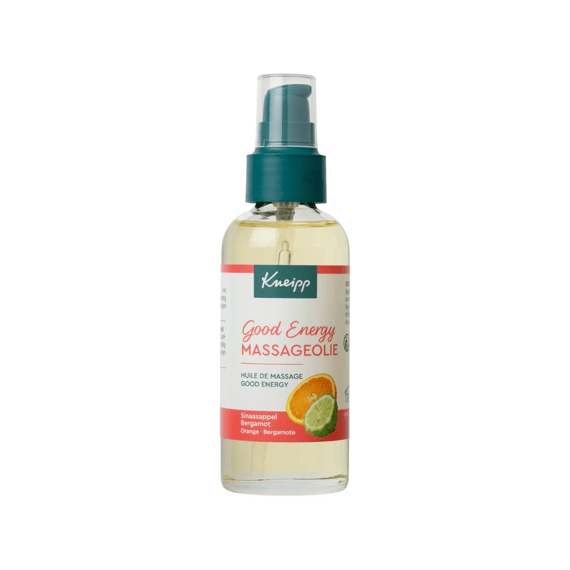 Kneipp Massageolie Good Energy 100ml