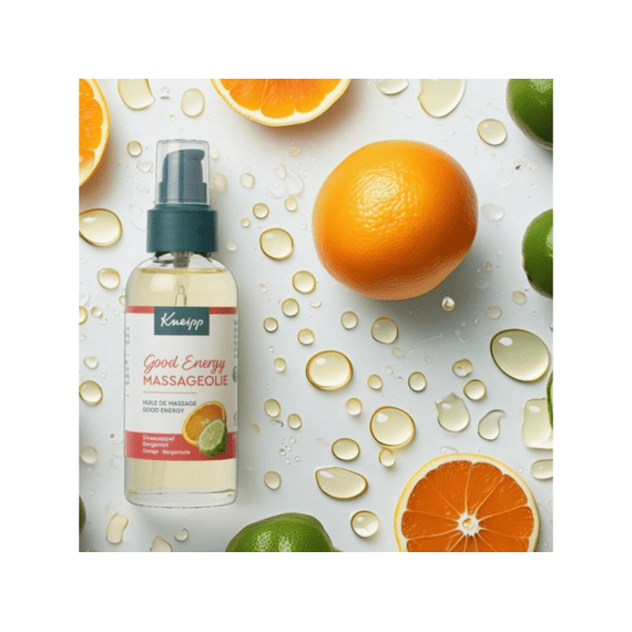 Kneipp Massageolie Good Energy 100ml