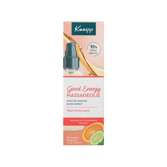 Kneipp Massageolie Good Energy 100ml