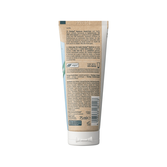Kneipp Handcreme Hyaluron 75ml