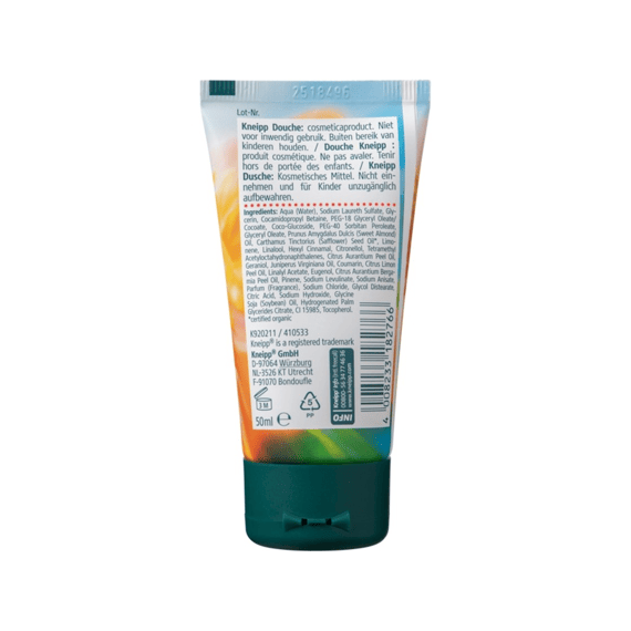 Kneipp Douchegel Good Energy 50 ml