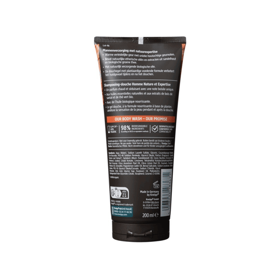 Kneipp Douchegel Men Wild Power 2-in-1 200ml