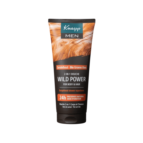 Kneipp Douchegel Men Wild Power 2-in-1 200ml