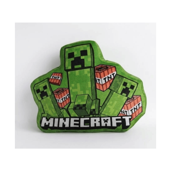 Minecraft Velboa Kussen 35cm