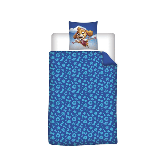 Paw Patrol Dekbedovertrek Polykatoen 140x200cm + 65x65cm
