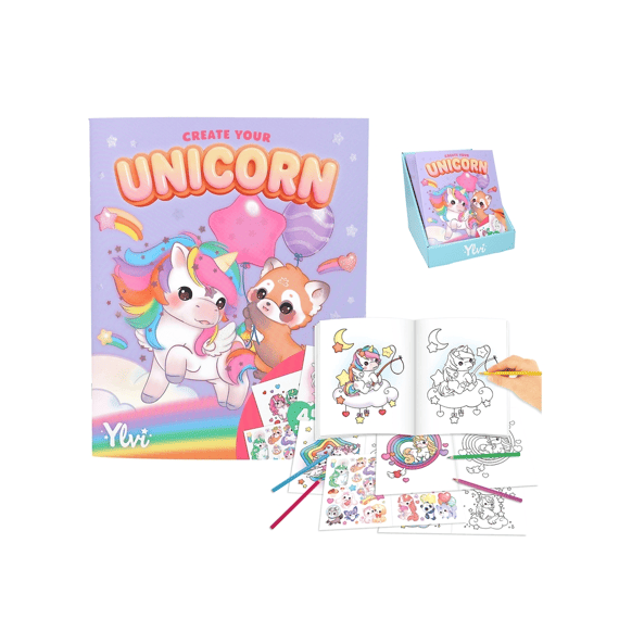 Ylvi & The Minimoomis Create Your Unicorn