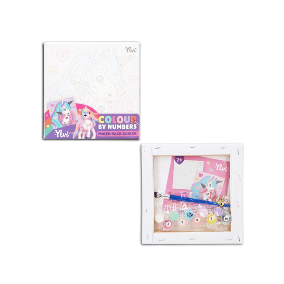 Ylvi Colour By Numbers Assortiment