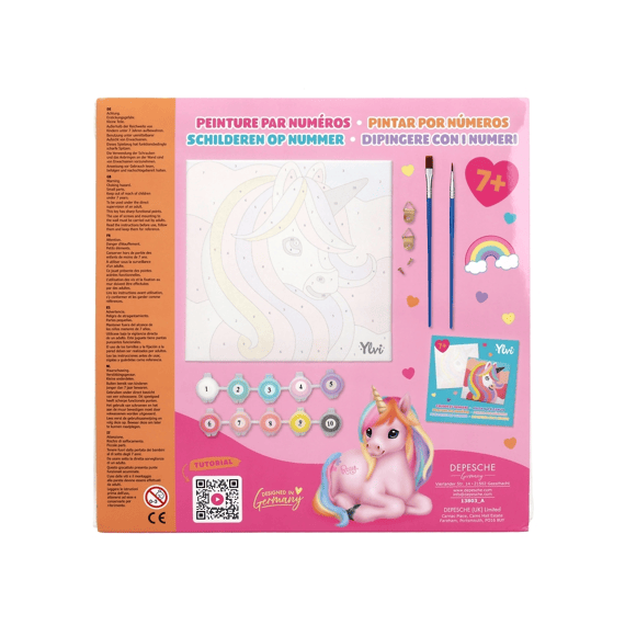 Ylvi Colour By Numbers Assortiment