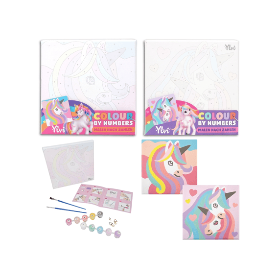 Ylvi Colour By Numbers Assortiment