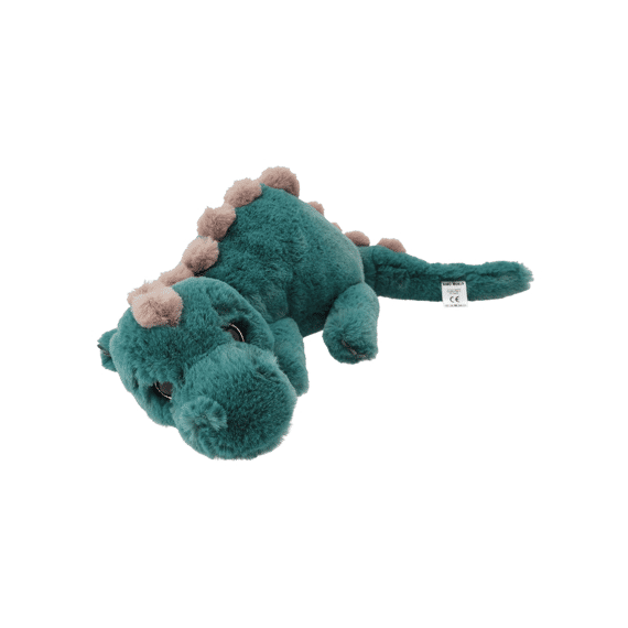 Dino World Knuffel Dino Liggend Groen 50cm