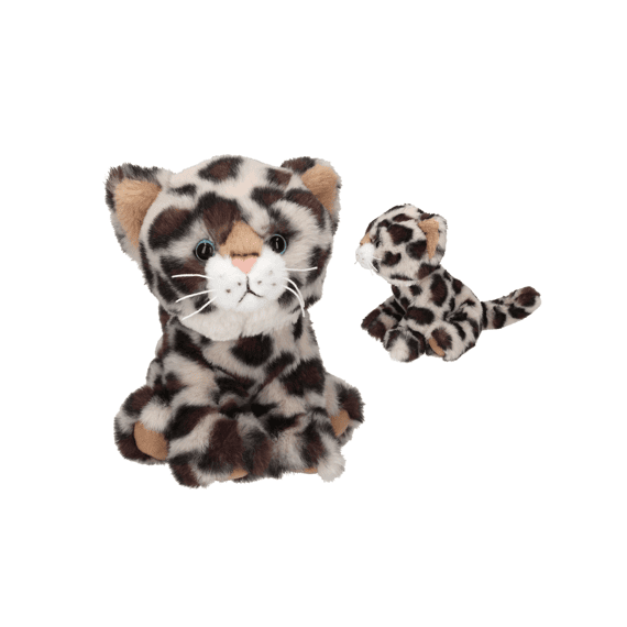 Topmodel Knuffel Kat Panter 16cm