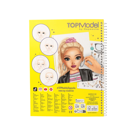 Topmodel Make Up Kleurboek