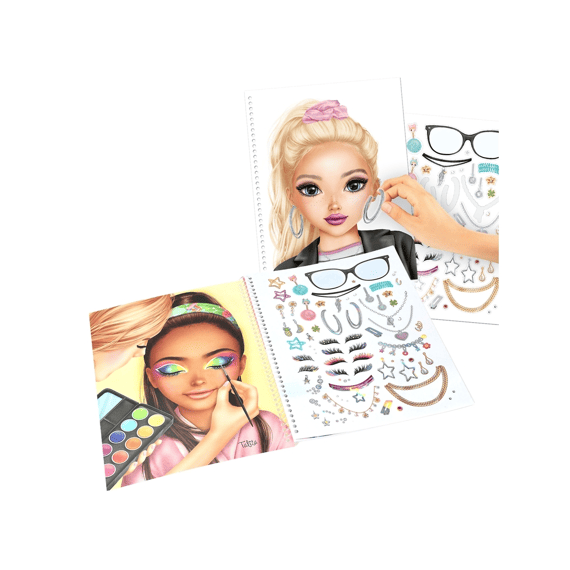 Topmodel Make Up Kleurboek