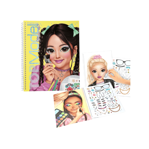 Topmodel Make Up Kleurboek
